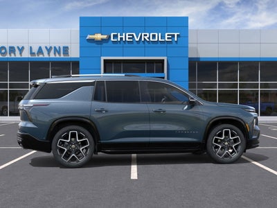 2026 Chevrolet Traverse High Country