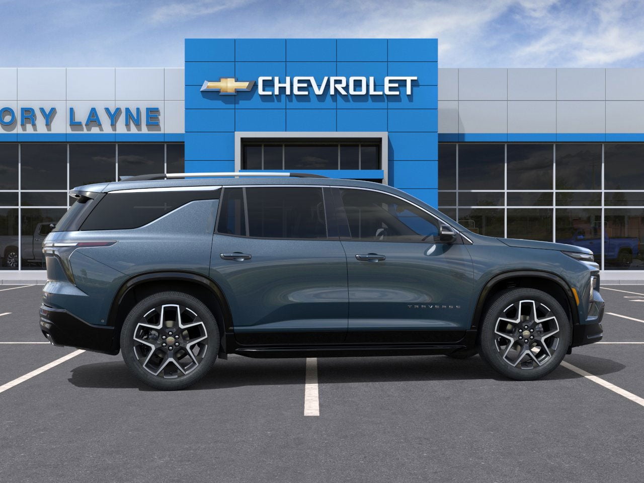 2026 Chevrolet Traverse High Country