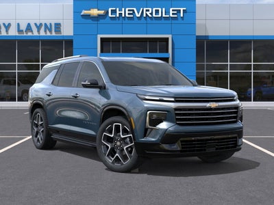 2026 Chevrolet Traverse High Country