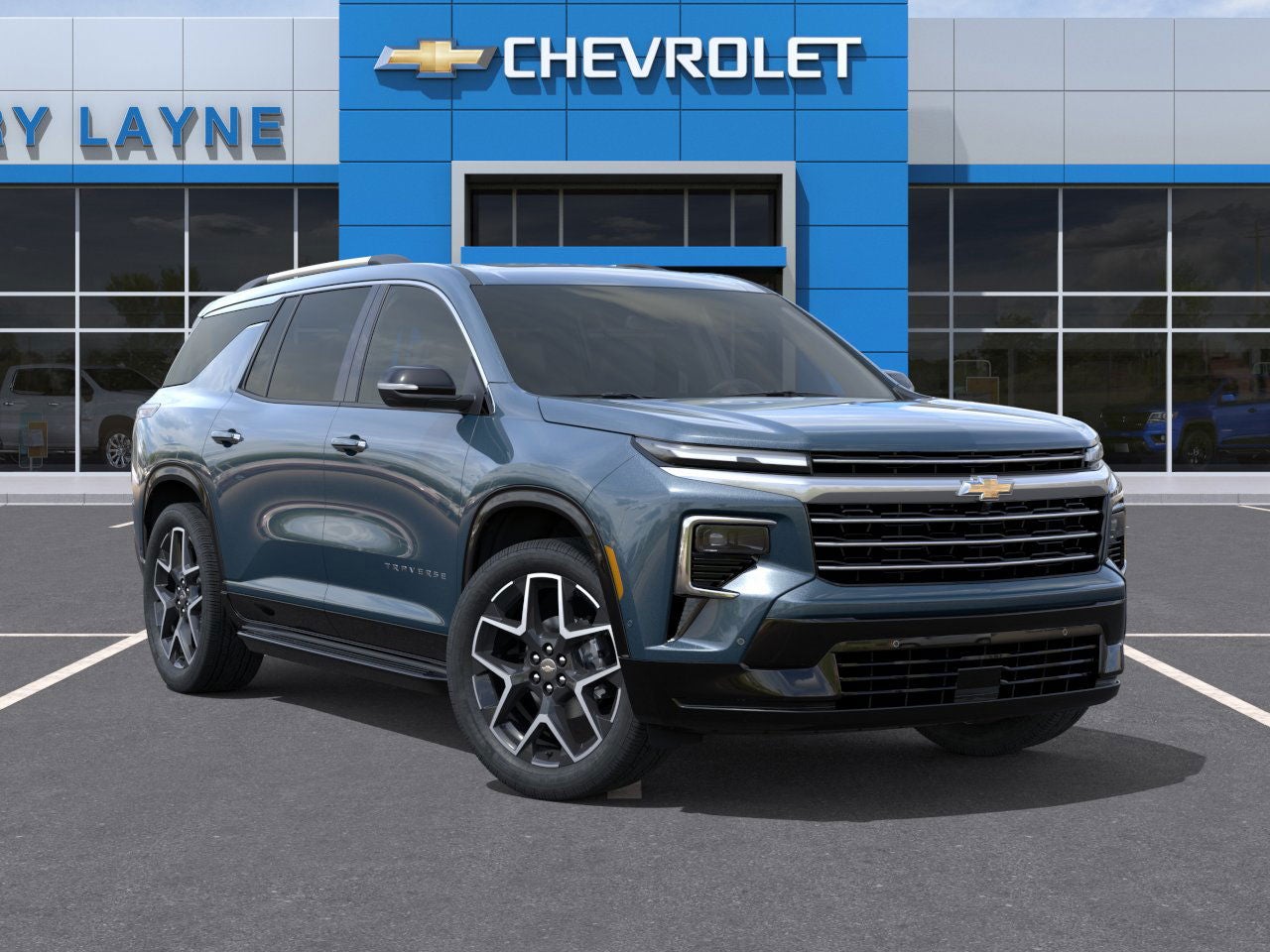 2026 Chevrolet Traverse High Country