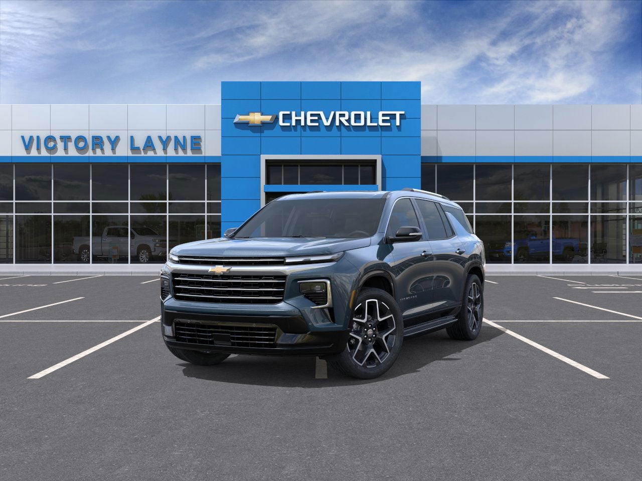 2026 Chevrolet Traverse High Country
