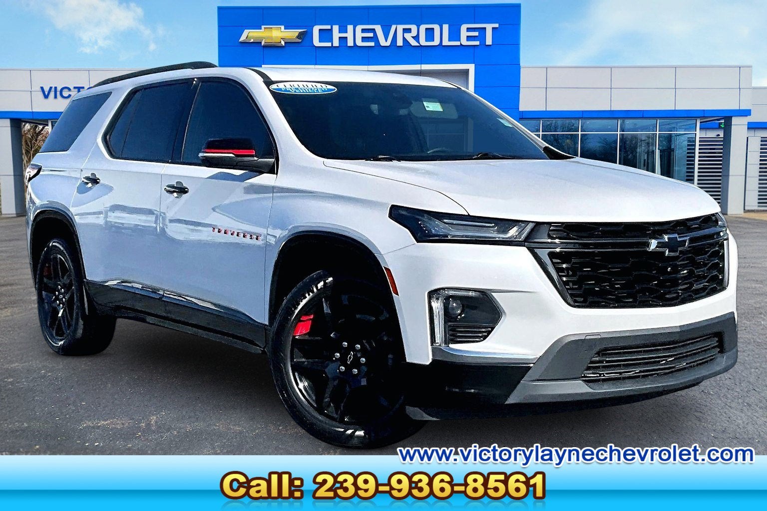2023 Chevrolet Traverse Premier