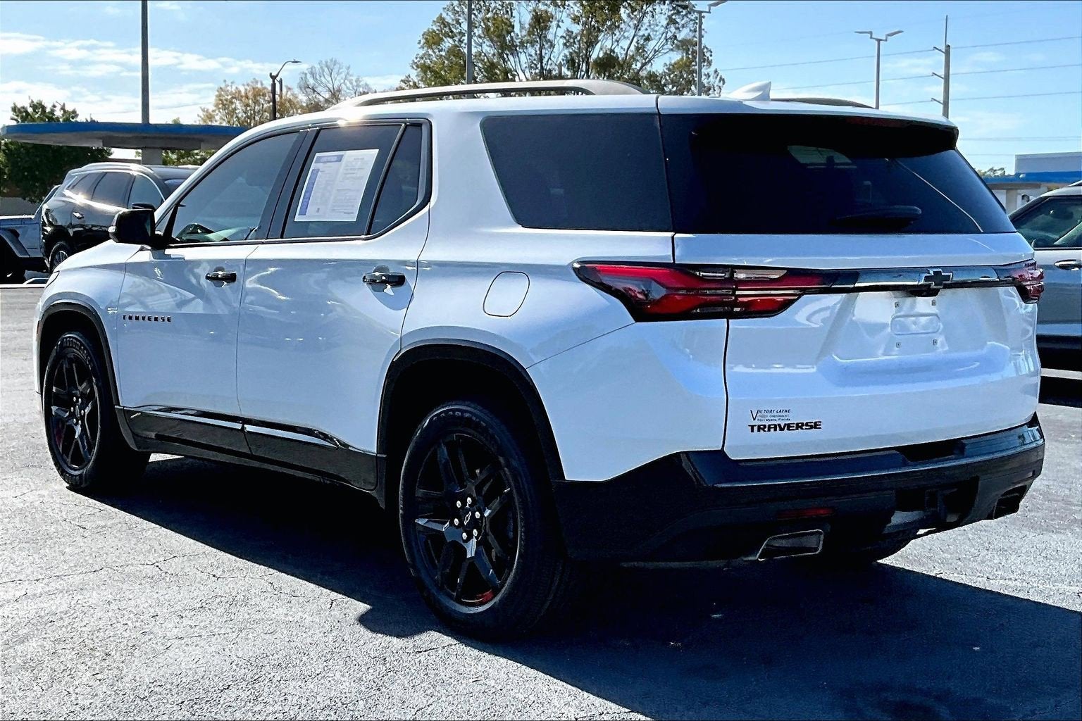 2023 Chevrolet Traverse Premier