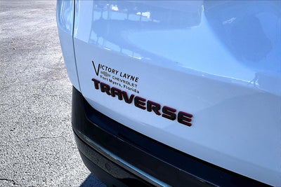 2023 Chevrolet Traverse Premier
