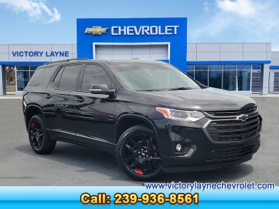 2021 Chevrolet Traverse Premier