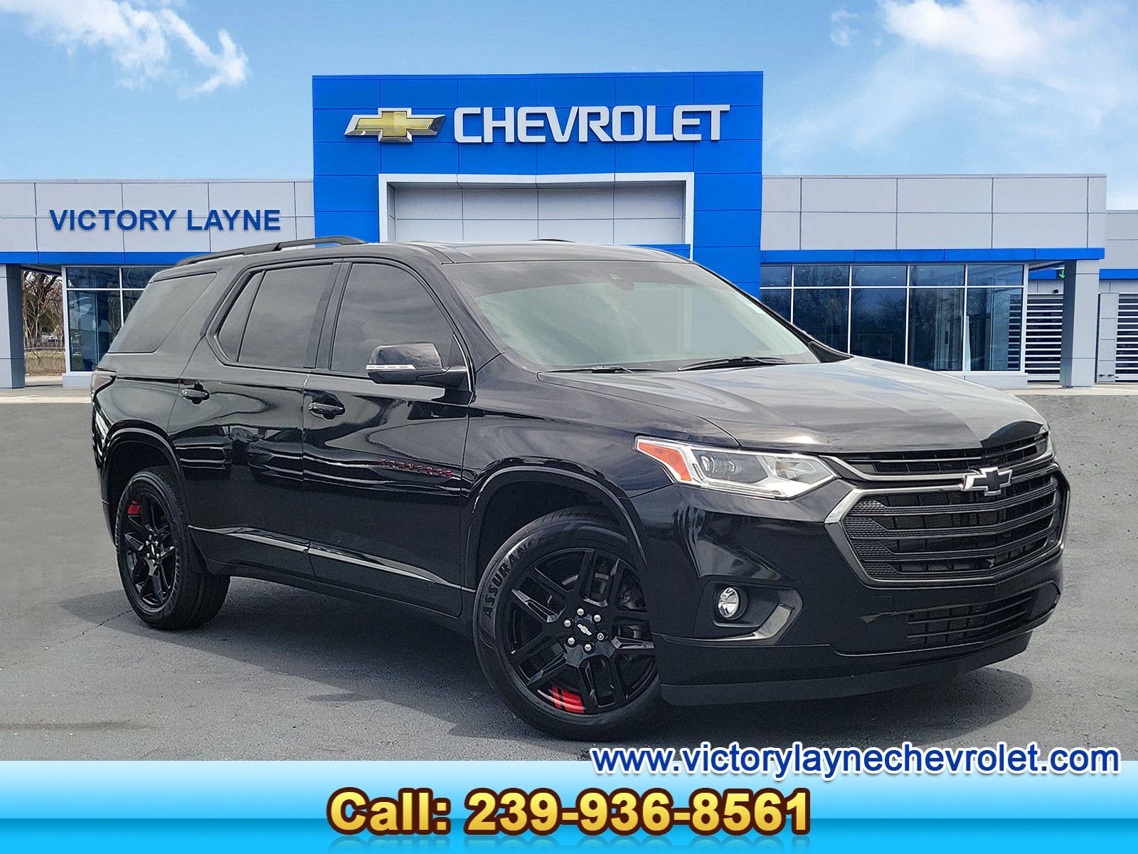 2021 Chevrolet Traverse Premier