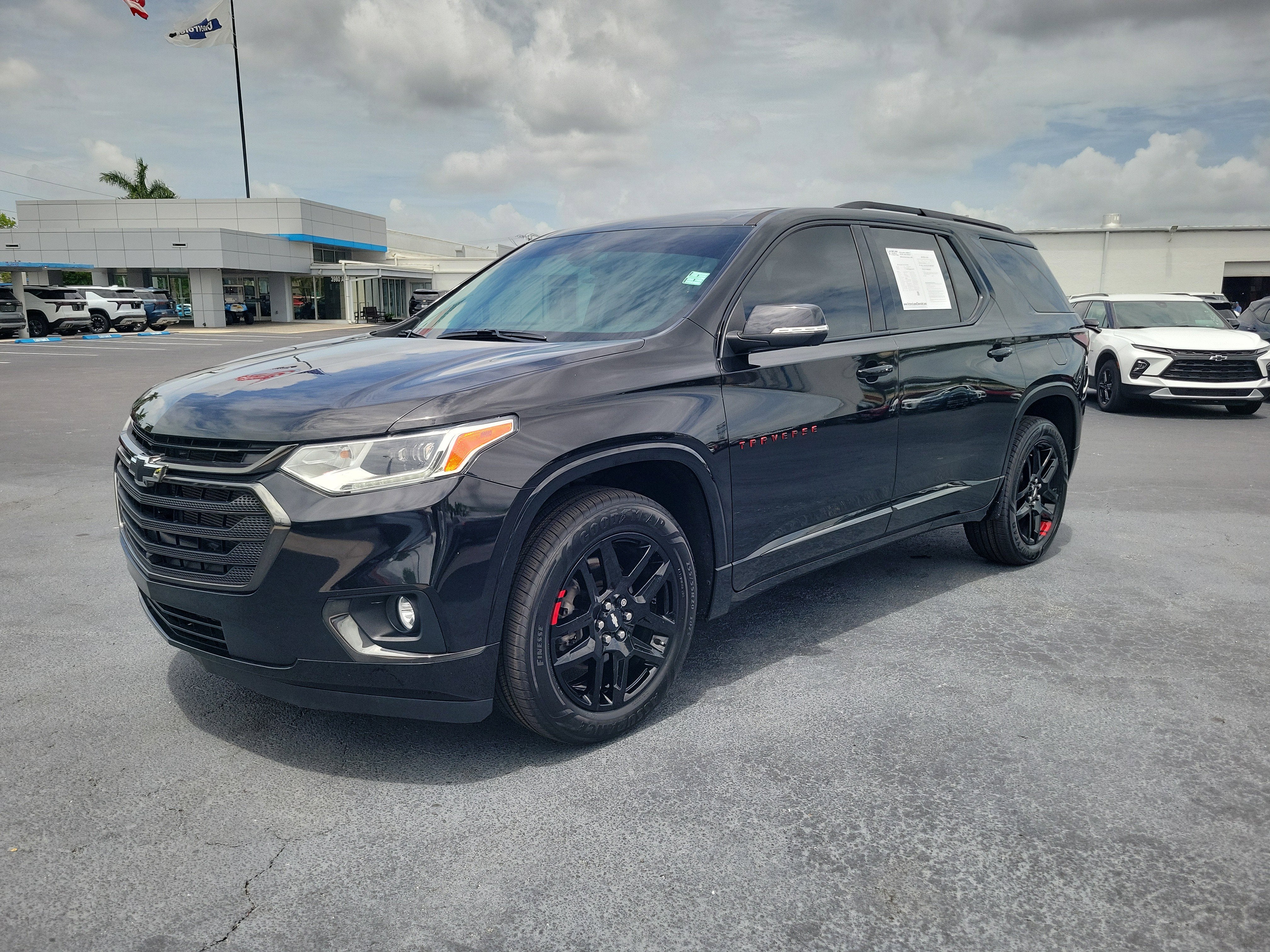 2021 Chevrolet Traverse Premier