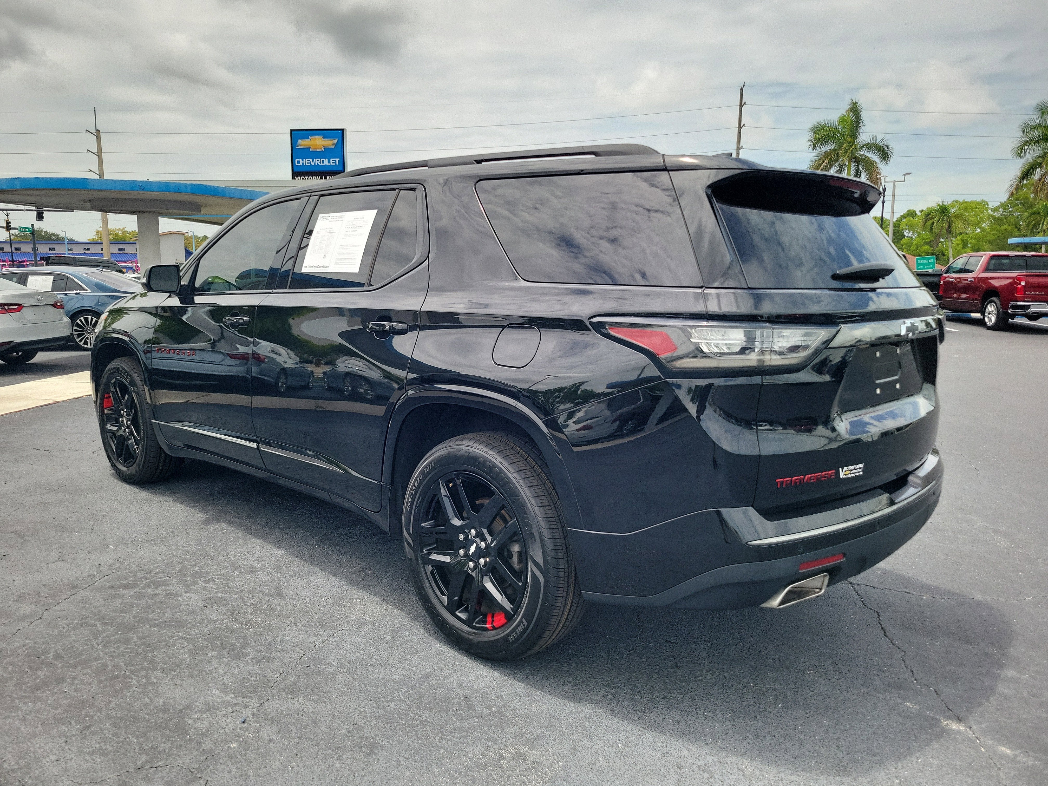 2021 Chevrolet Traverse Premier