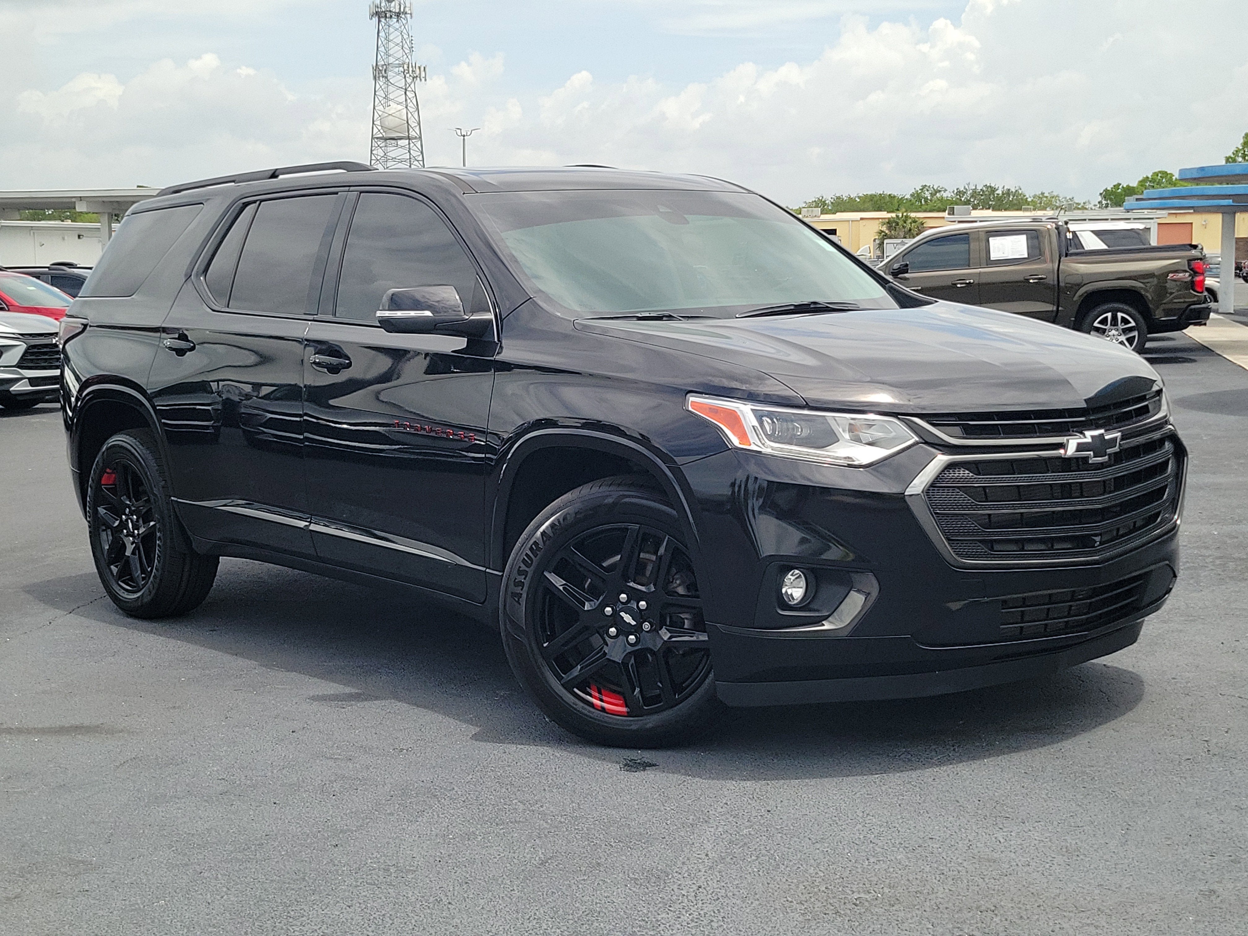 2021 Chevrolet Traverse Premier