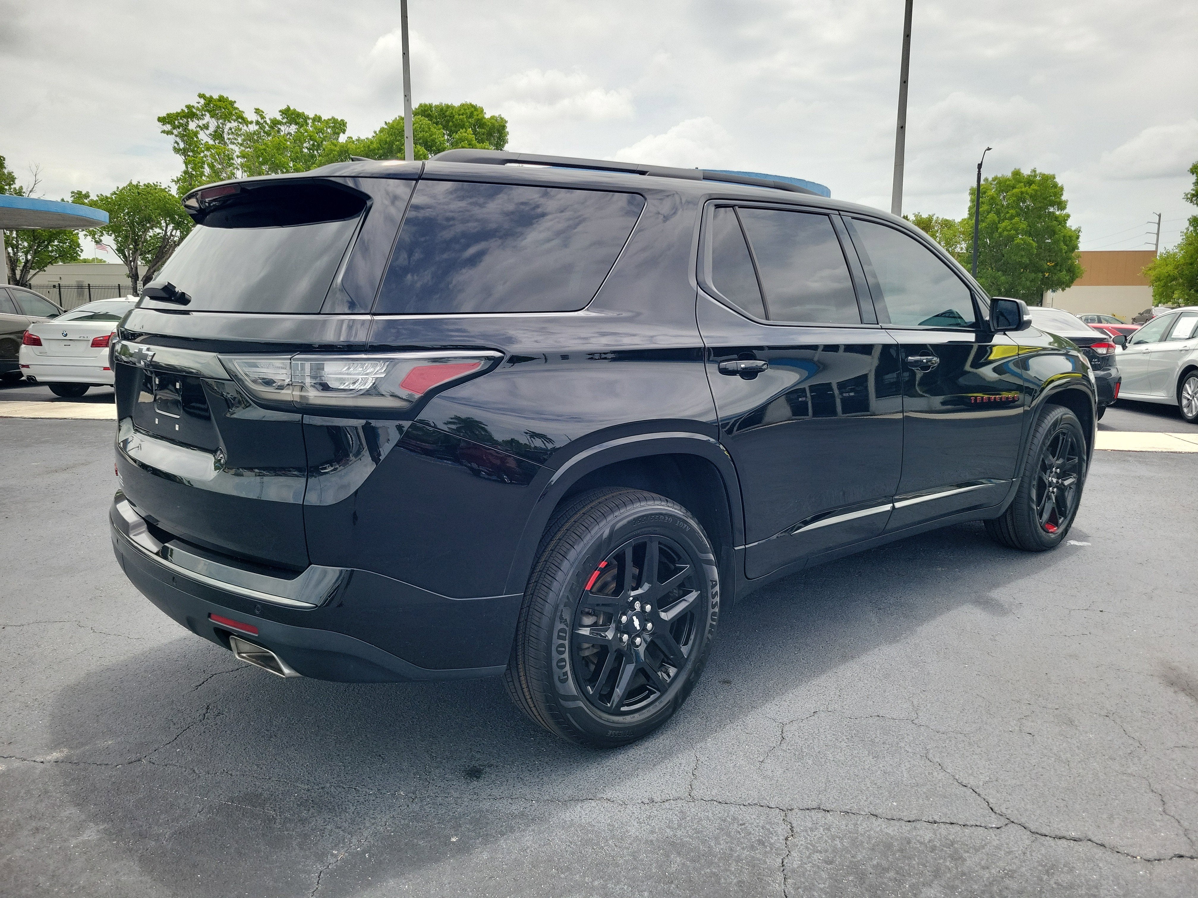 2021 Chevrolet Traverse Premier