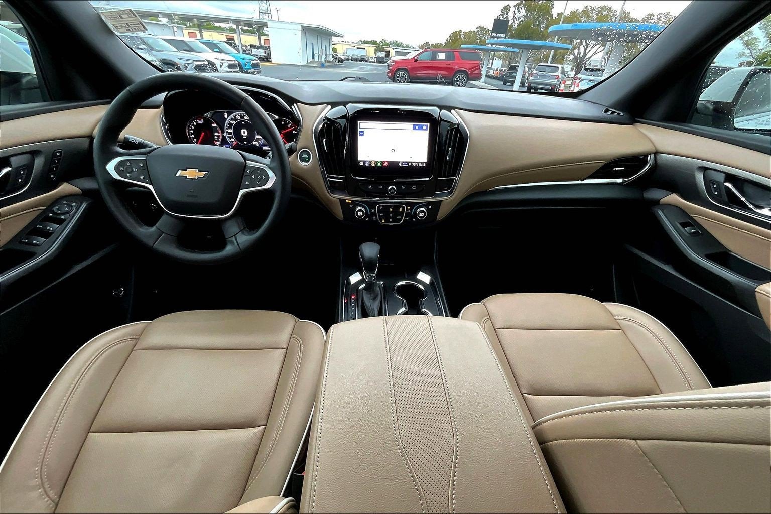 2023 Chevrolet Traverse Premier