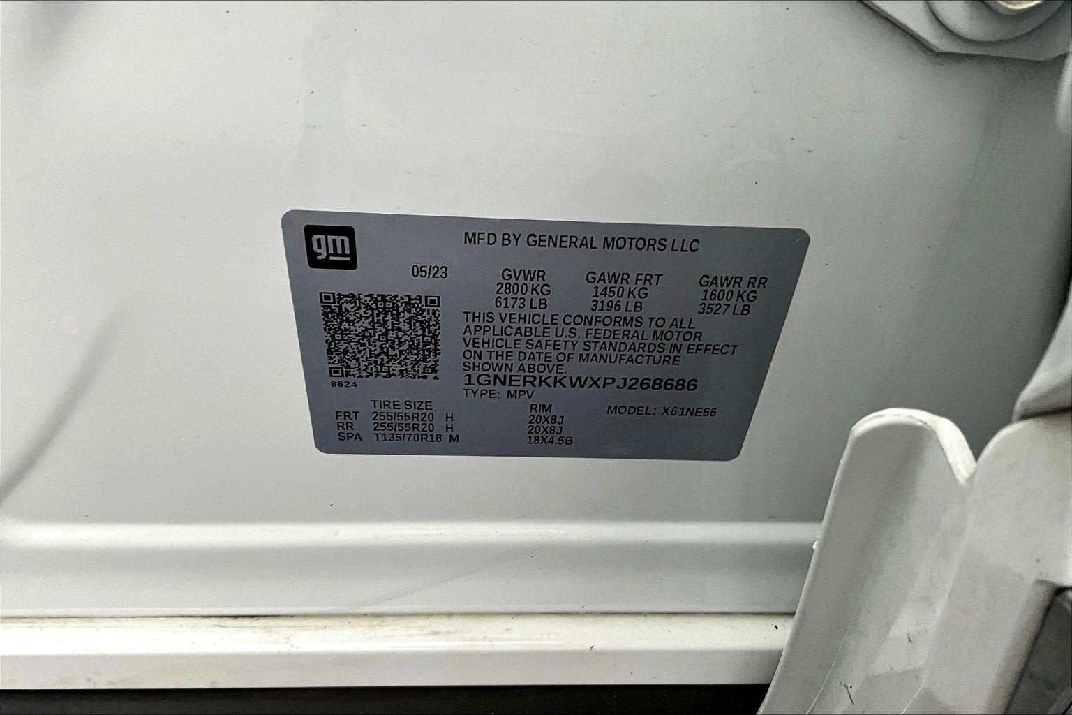 2023 Chevrolet Traverse Premier