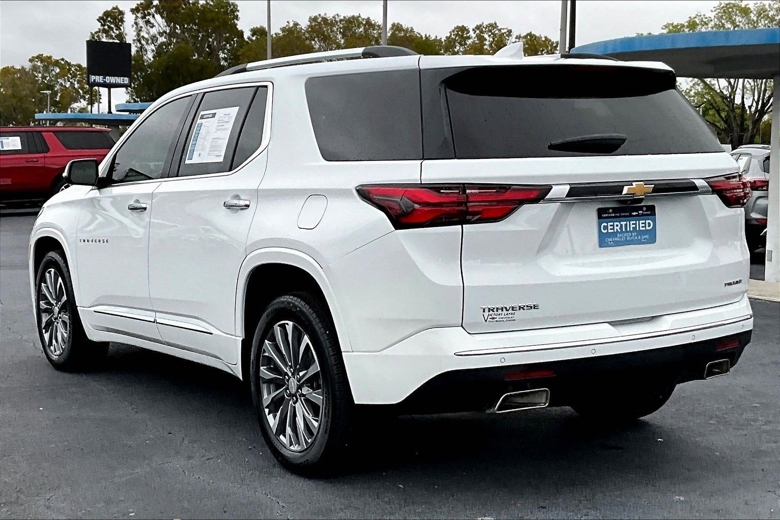 2023 Chevrolet Traverse Premier