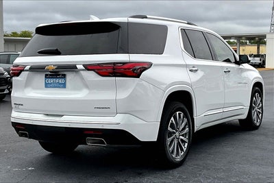 2023 Chevrolet Traverse Premier