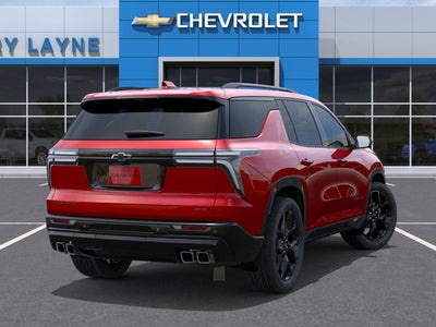 2026 Chevrolet Traverse RS