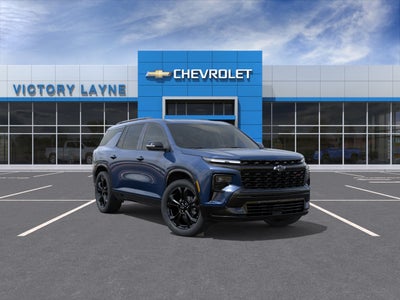 2027 Chevrolet Traverse RS