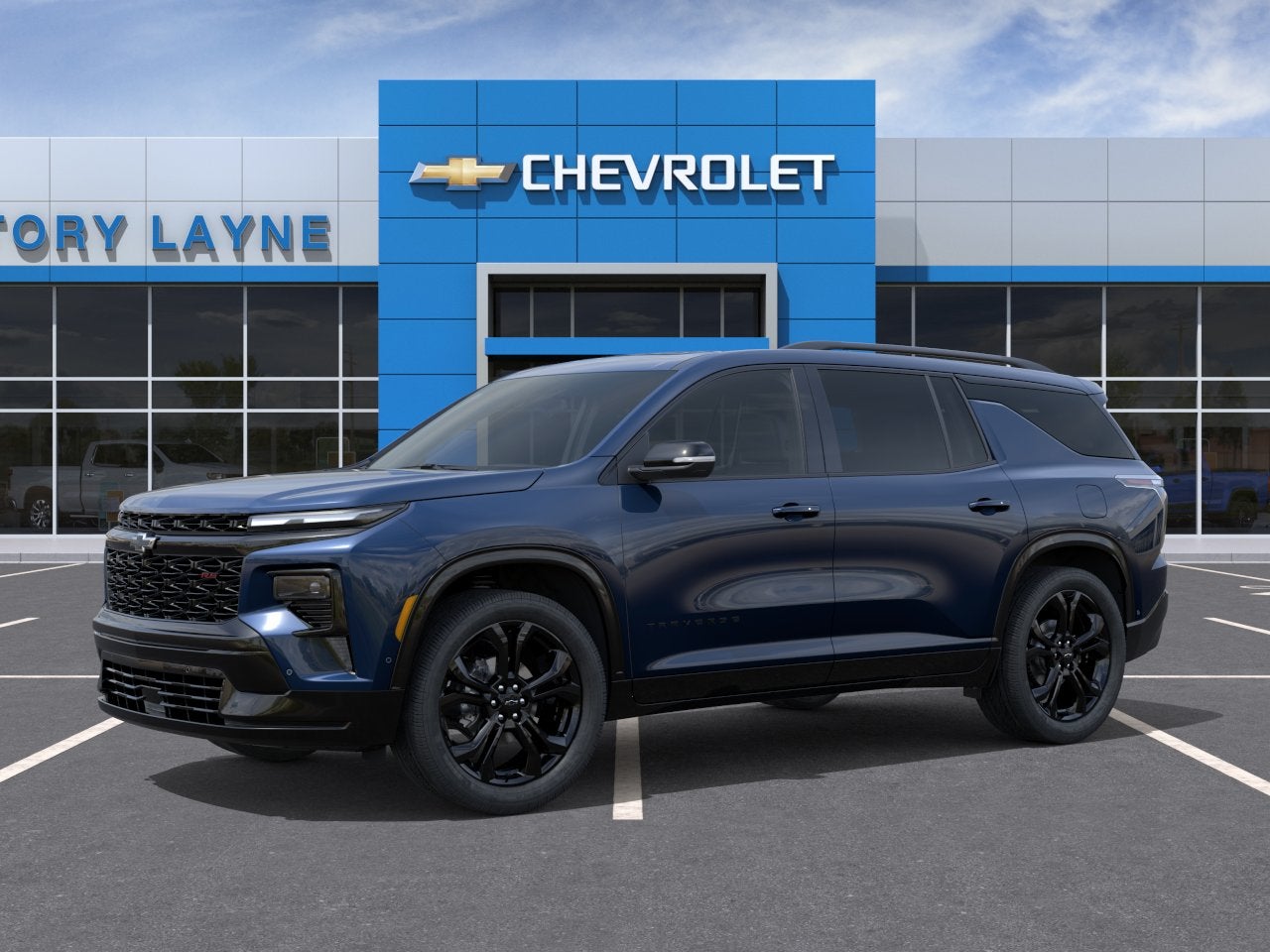 2027 Chevrolet Traverse RS