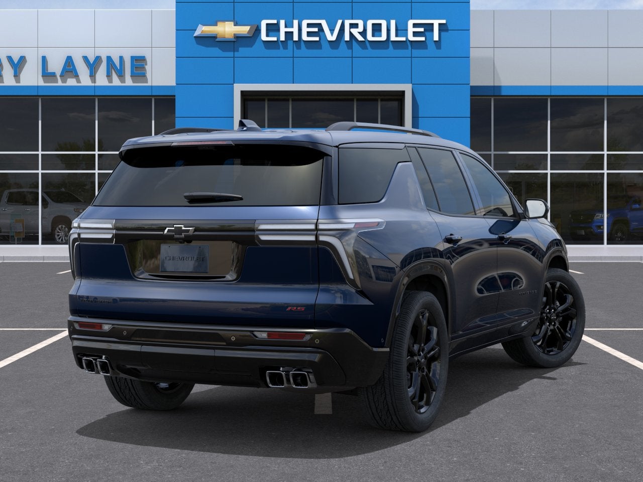 2027 Chevrolet Traverse RS