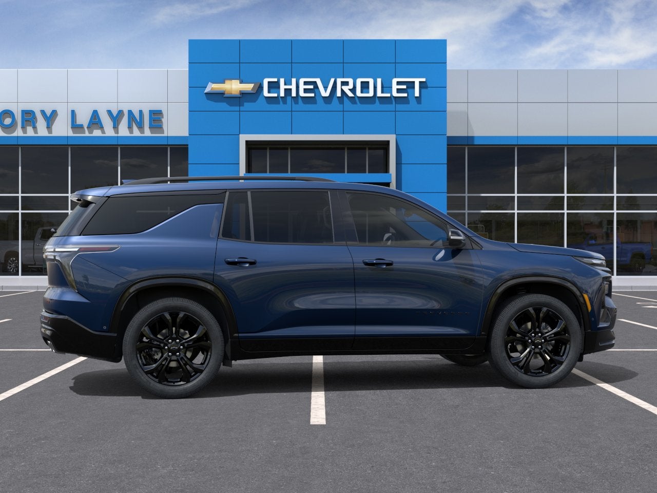 2027 Chevrolet Traverse RS