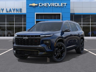 2027 Chevrolet Traverse RS