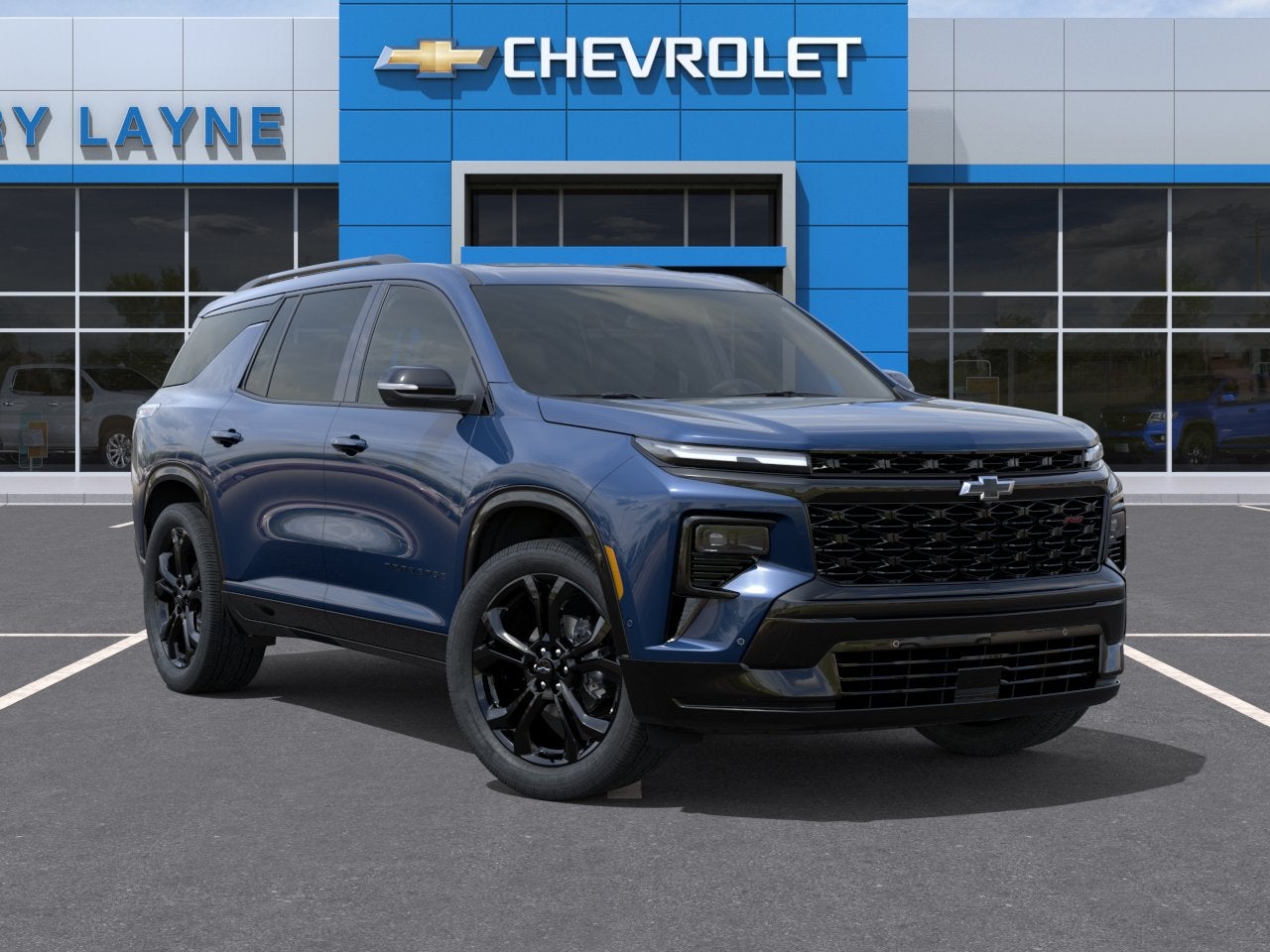 2027 Chevrolet Traverse RS
