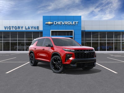 2027 Chevrolet Traverse RS