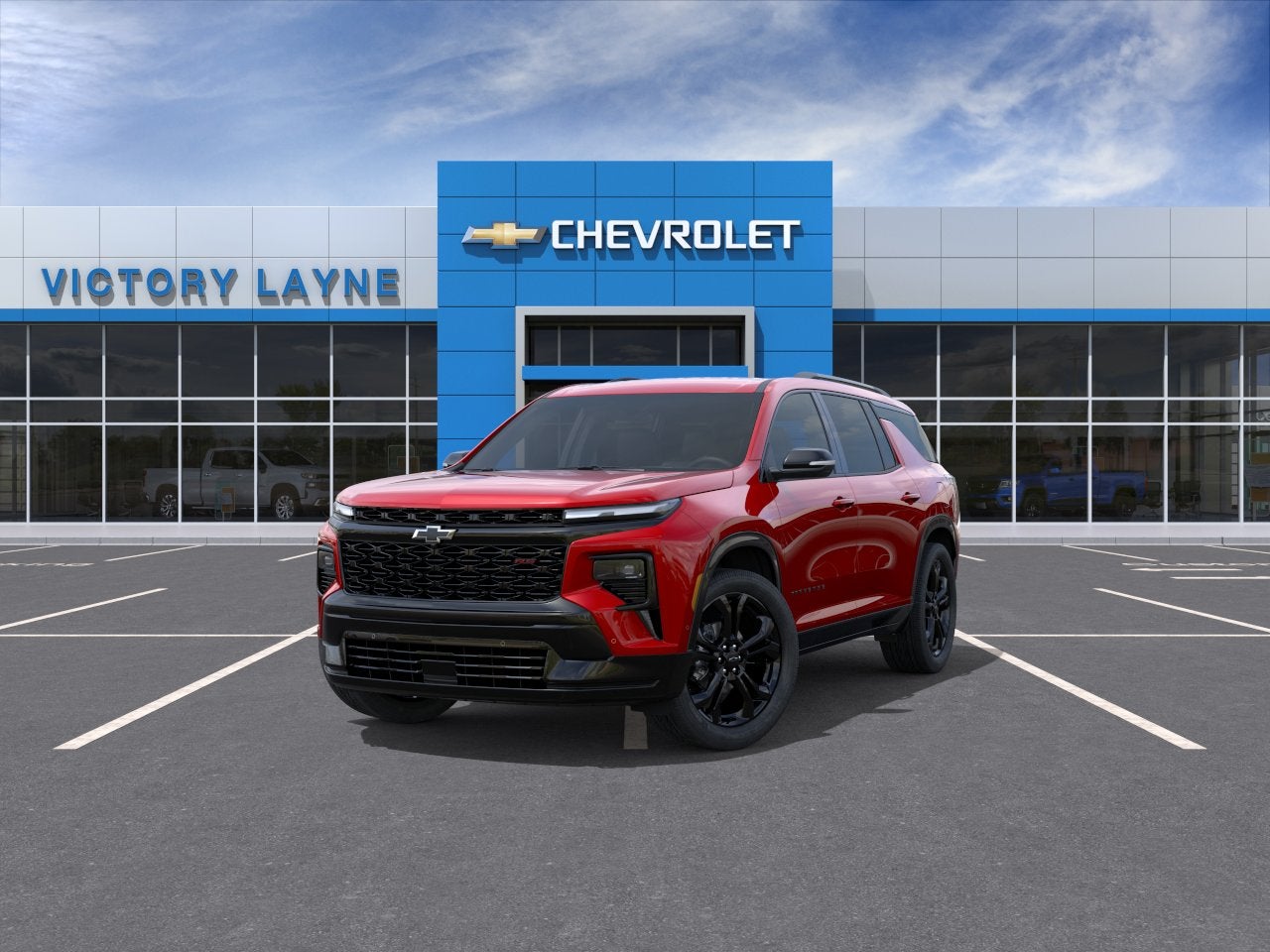 2027 Chevrolet Traverse RS