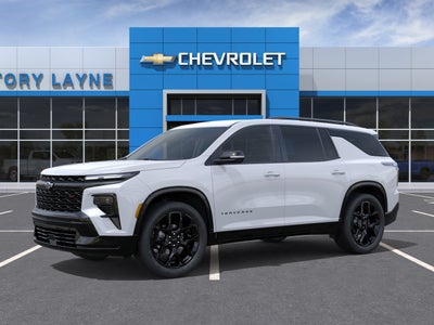 2026 Chevrolet Traverse RS