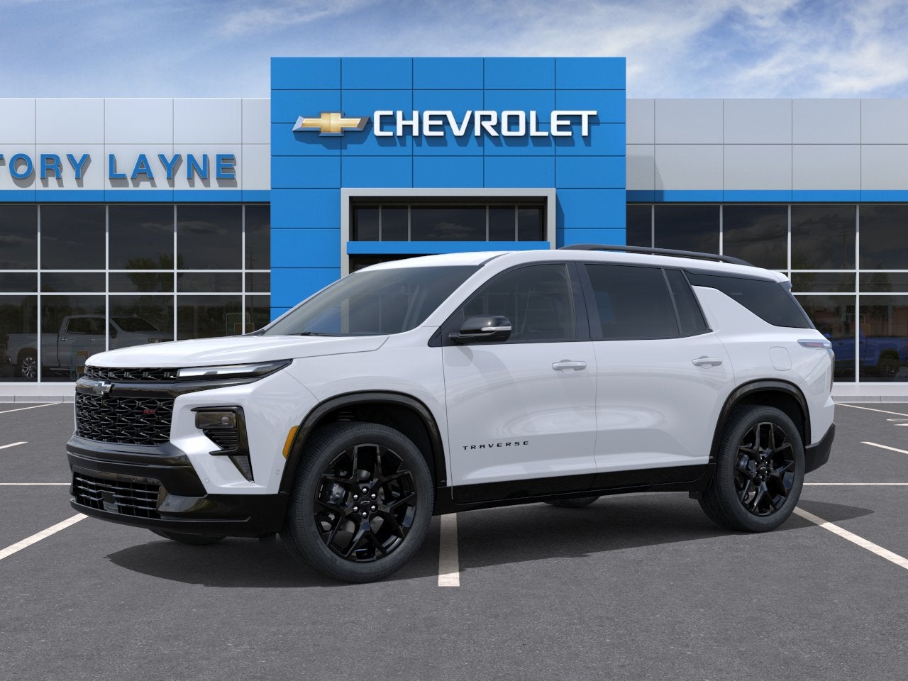 2026 Chevrolet Traverse RS