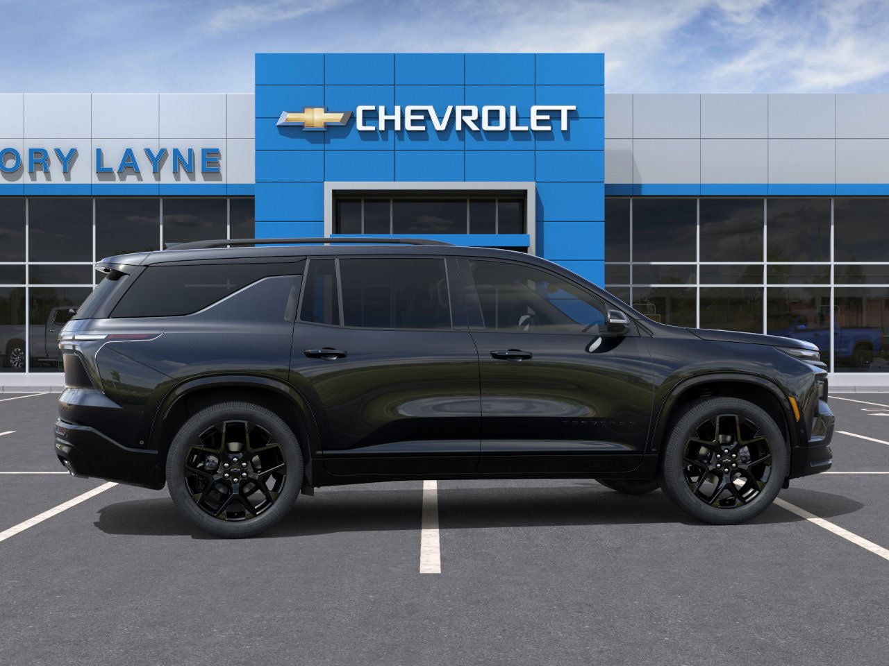 2026 Chevrolet Traverse RS