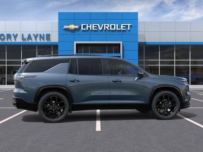 2026 Chevrolet Traverse RS