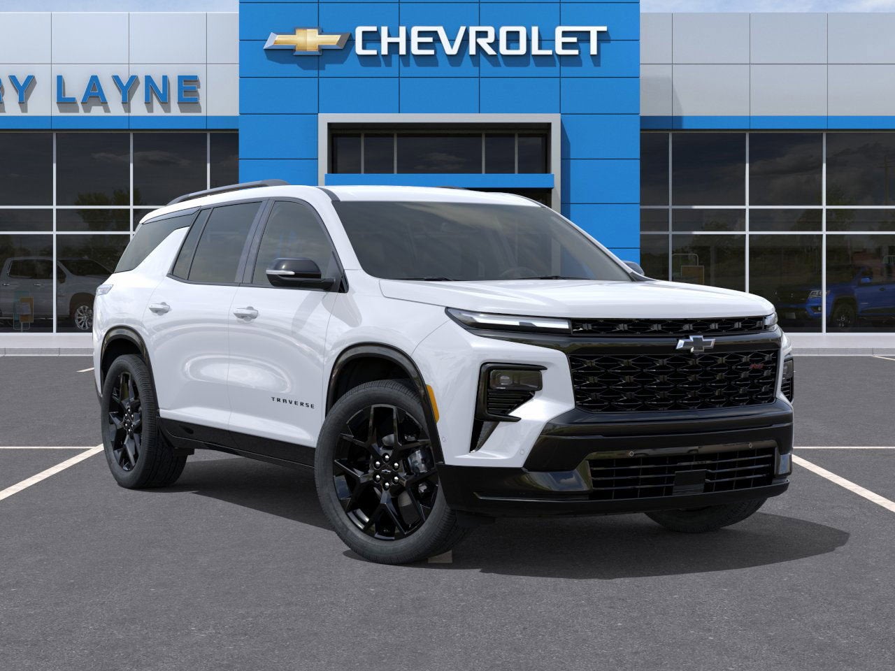 2026 Chevrolet Traverse RS