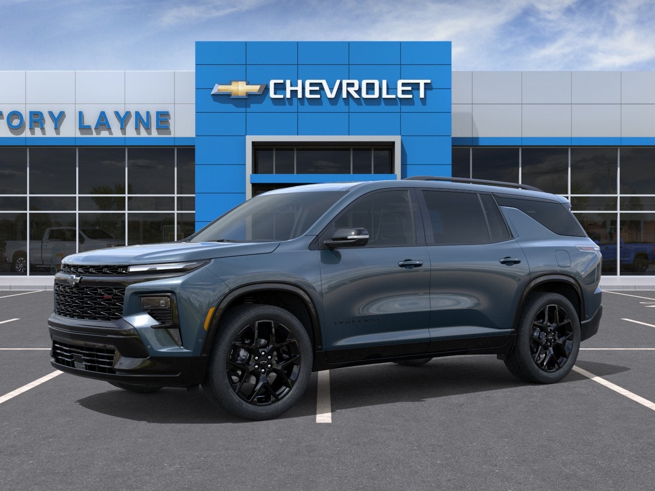 2026 Chevrolet Traverse RS