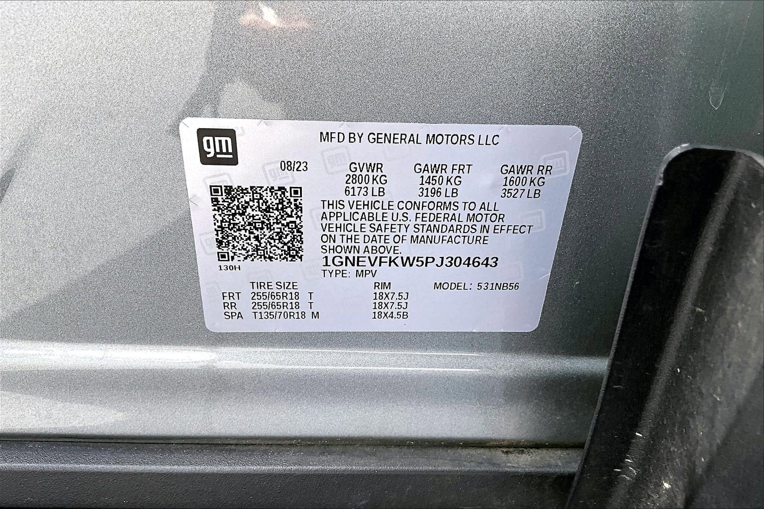 2023 Chevrolet Traverse LS