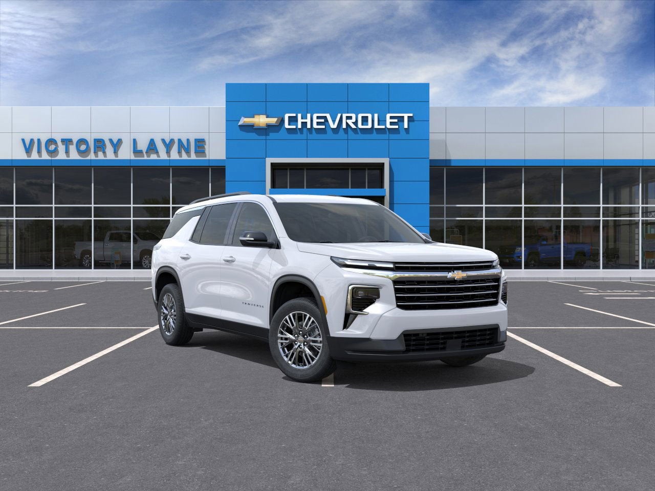 2026 Chevrolet Traverse LT