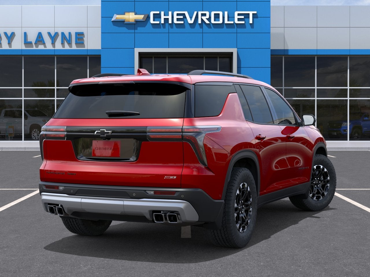 2027 Chevrolet Traverse Z71