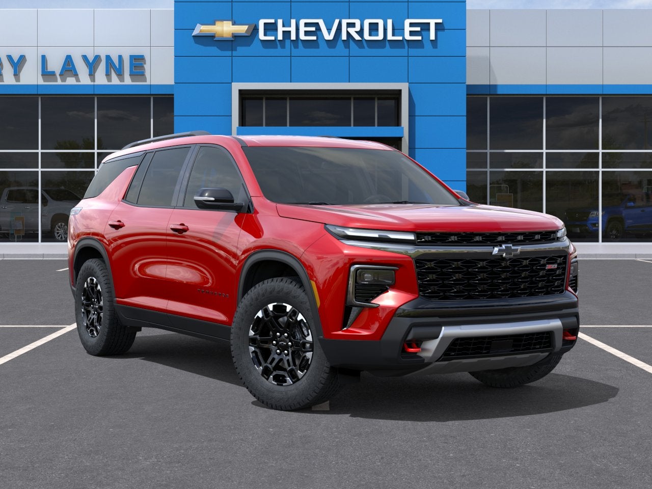 2027 Chevrolet Traverse Z71