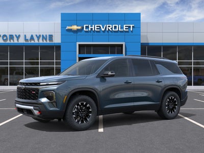 2026 Chevrolet Traverse Z71