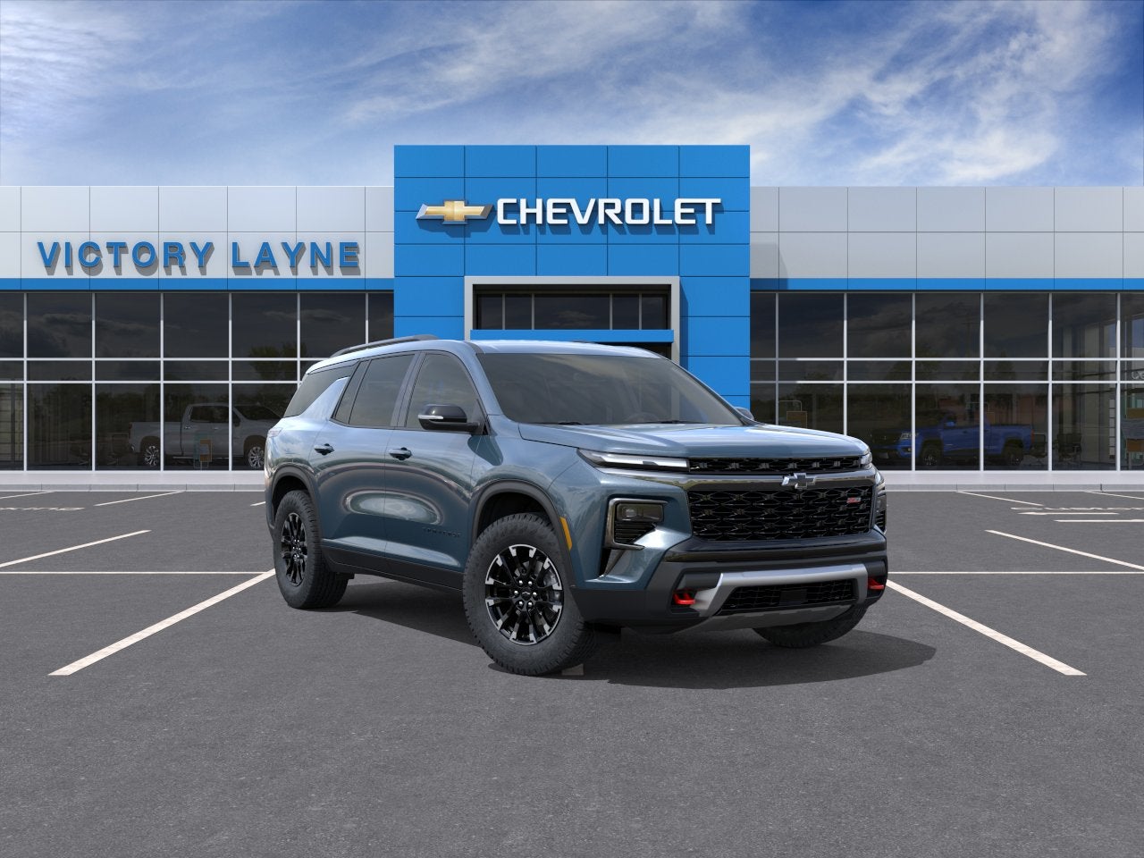 2026 Chevrolet Traverse Z71