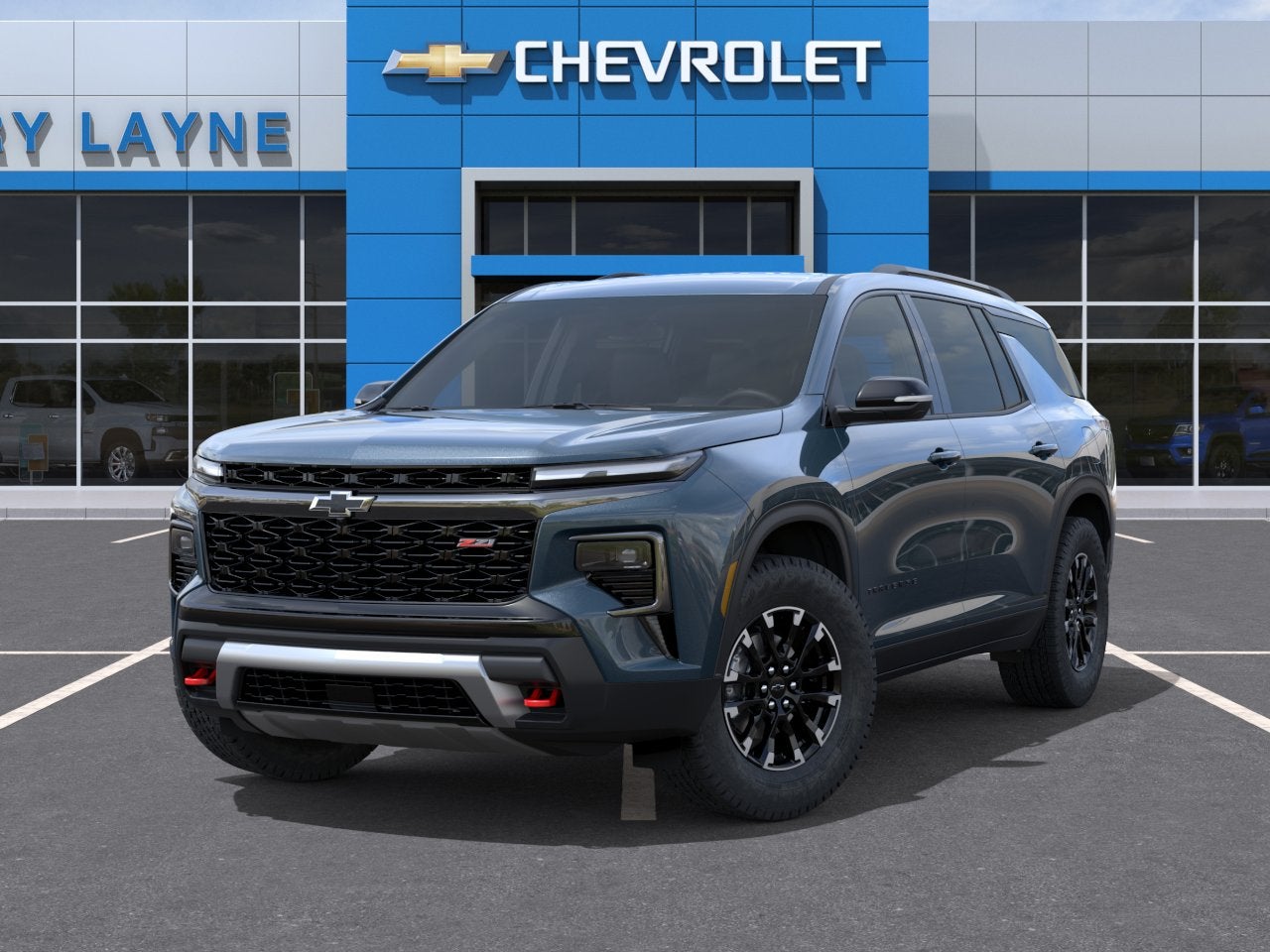 2026 Chevrolet Traverse Z71