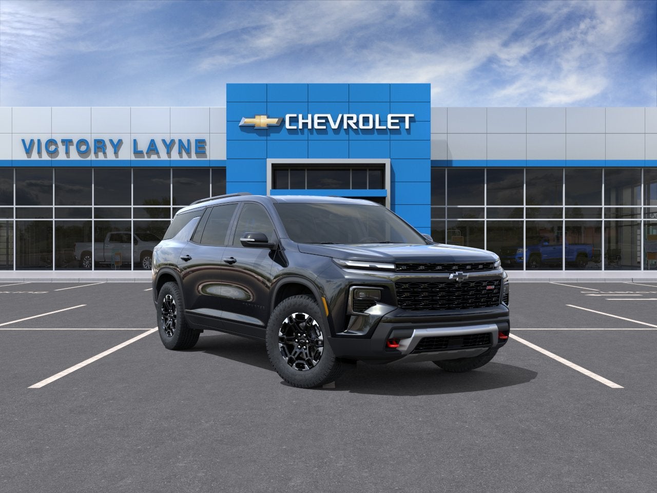2027 Chevrolet Traverse Z71