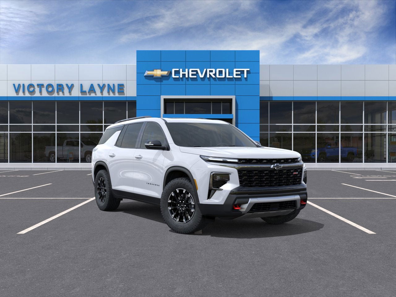 2026 Chevrolet Traverse Z71