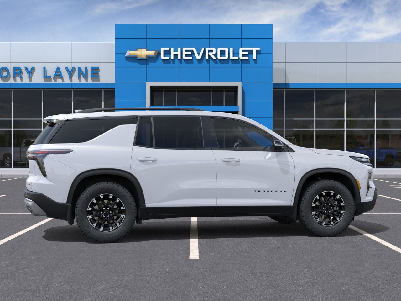 2026 Chevrolet Traverse Z71