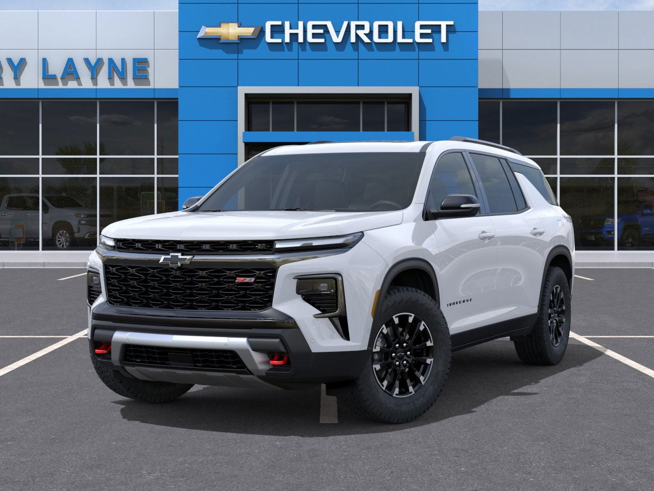 2026 Chevrolet Traverse Z71