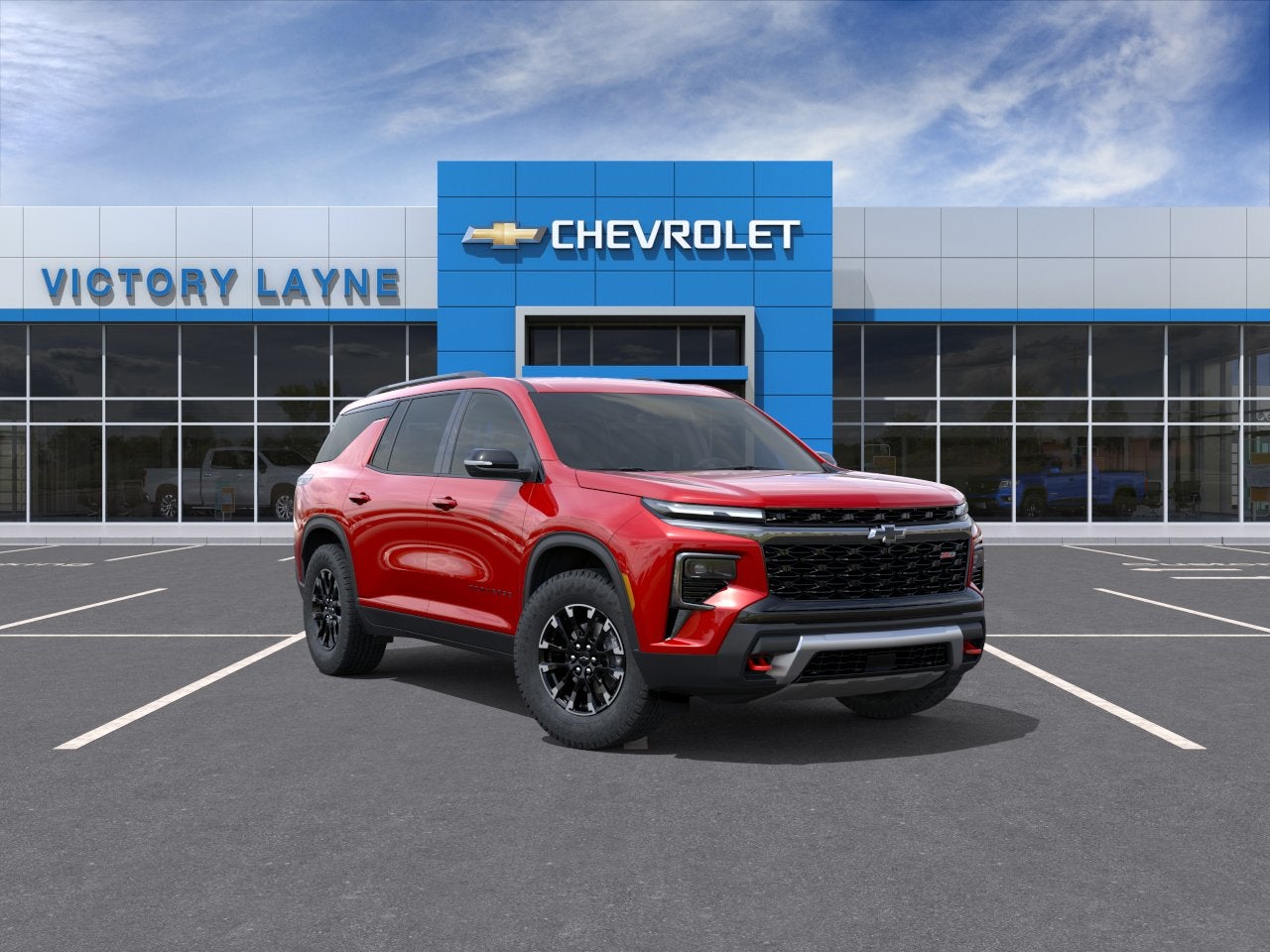 2026 Chevrolet Traverse Z71