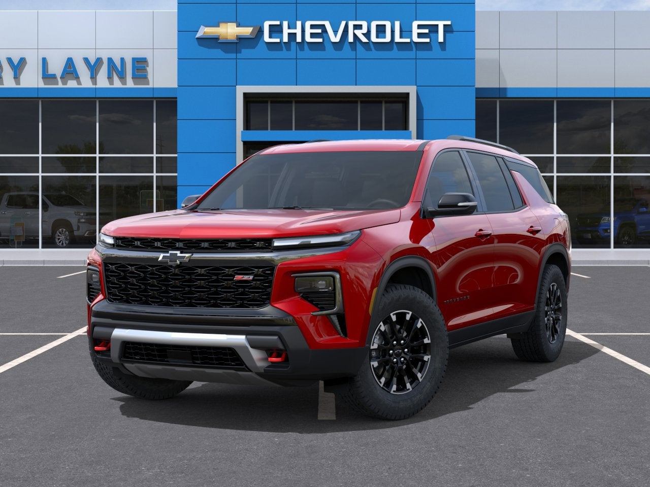 2026 Chevrolet Traverse Z71