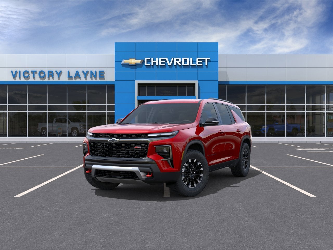 2026 Chevrolet Traverse Z71