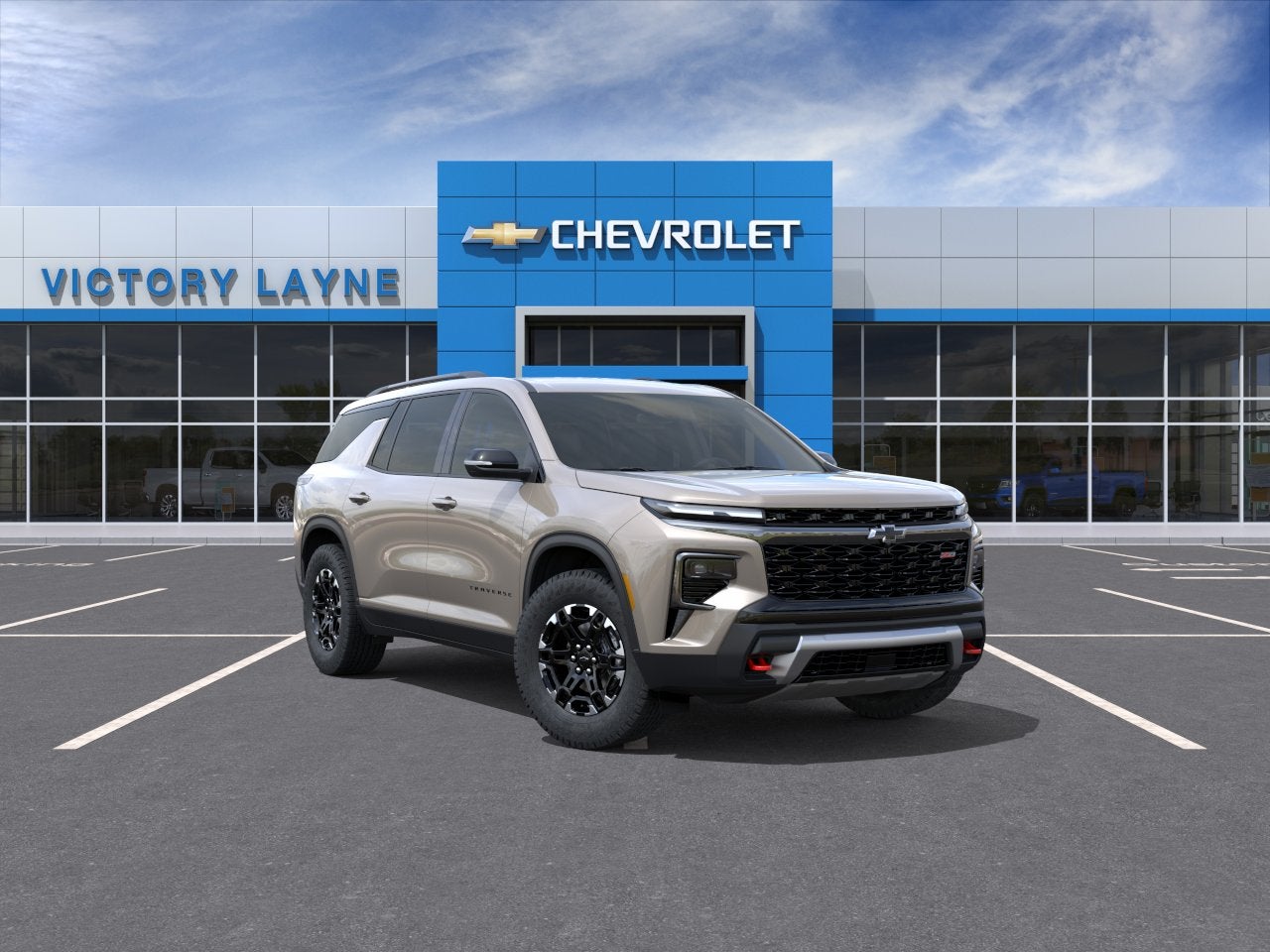 2027 Chevrolet Traverse Z71