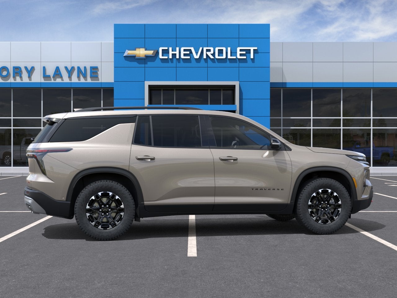 2027 Chevrolet Traverse Z71