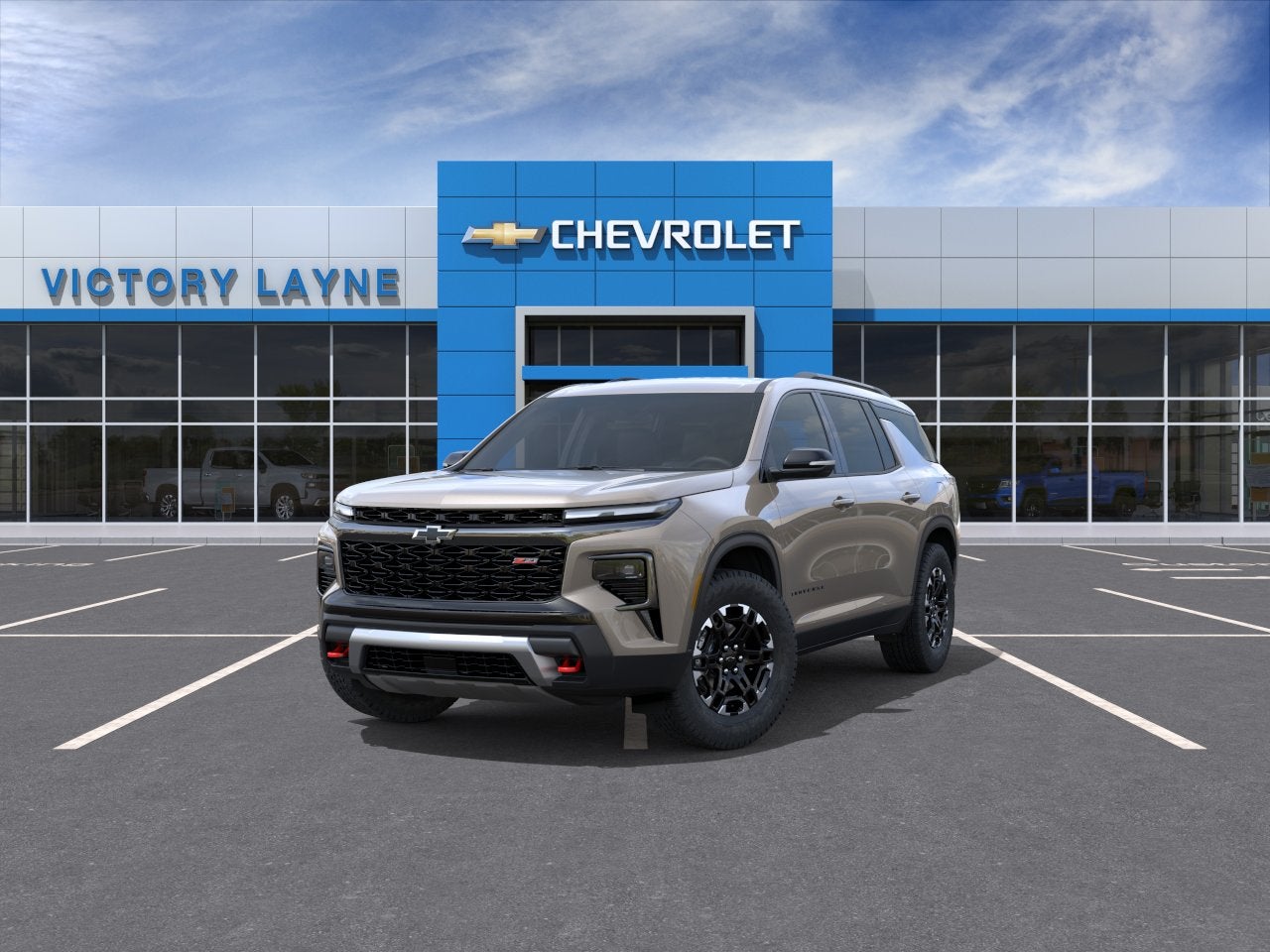 2027 Chevrolet Traverse Z71